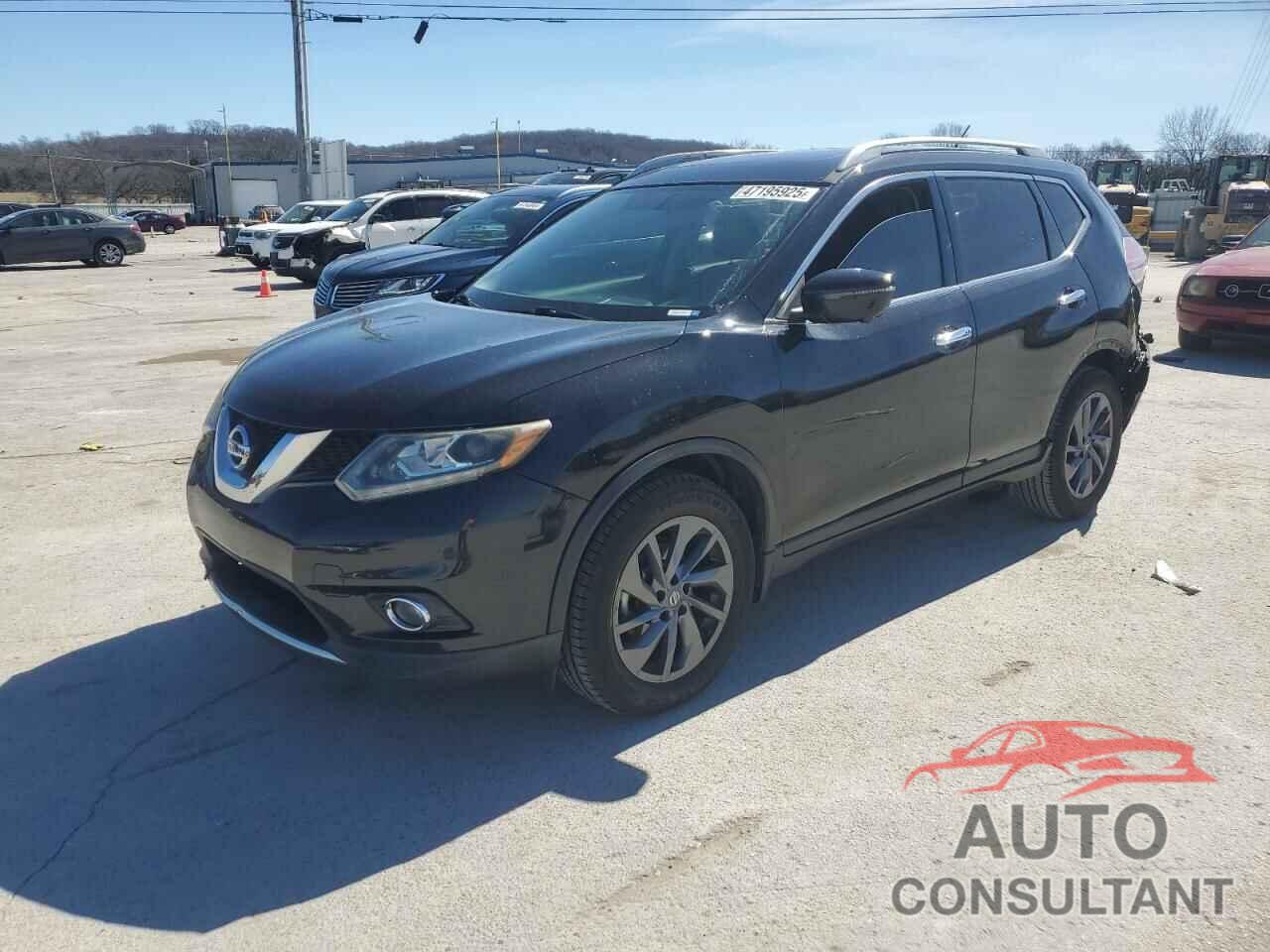NISSAN ROGUE 2016 - 5N1AT2MTXGC803897