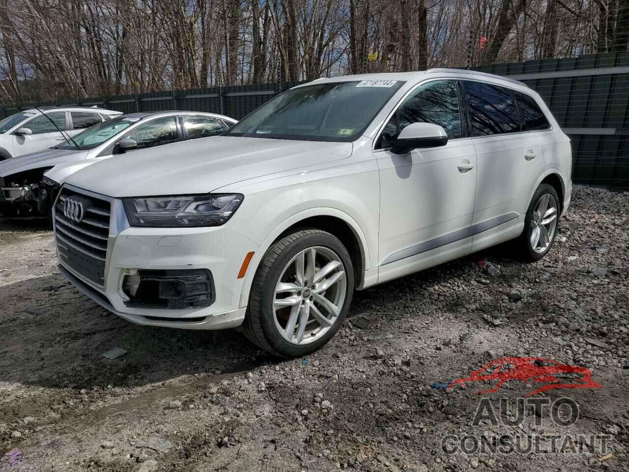 AUDI Q7 2018 - WA1VAAF72JD051758