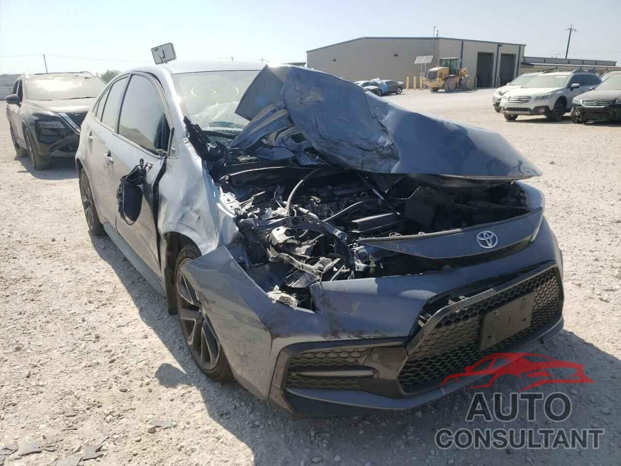 TOYOTA COROLLA 2021 - JTDS4MCE8MJ055906