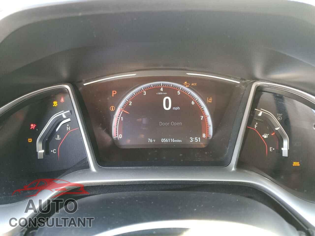 HONDA CIVIC 2020 - 2HGFC2F87LH508218