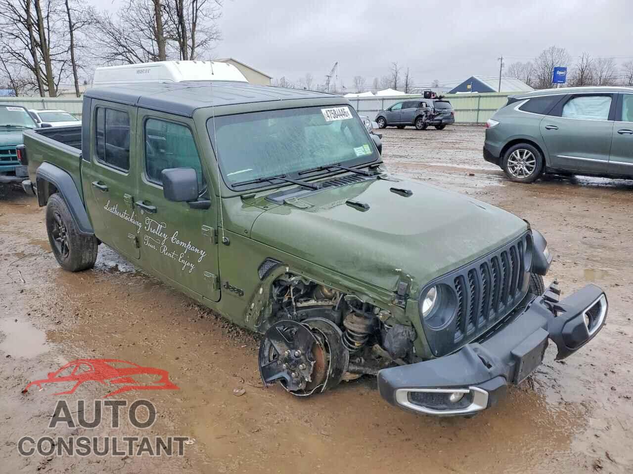 JEEP GLADIATOR 2021 - 1C6HJTAG9ML595102