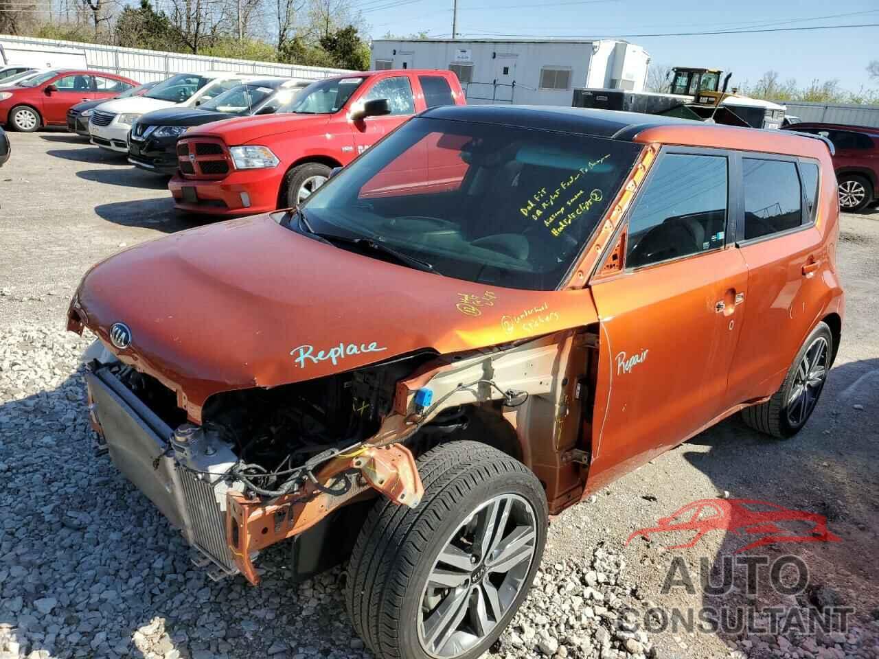 KIA SOUL 2018 - KNDJX3AA1J7590999