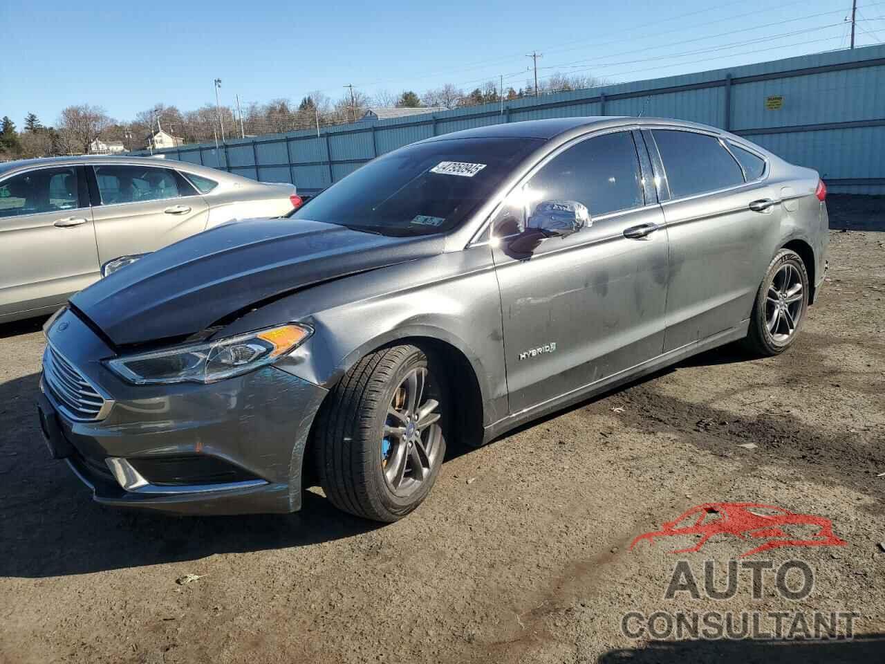 FORD FUSION 2018 - 3FA6P0LU7JR234955