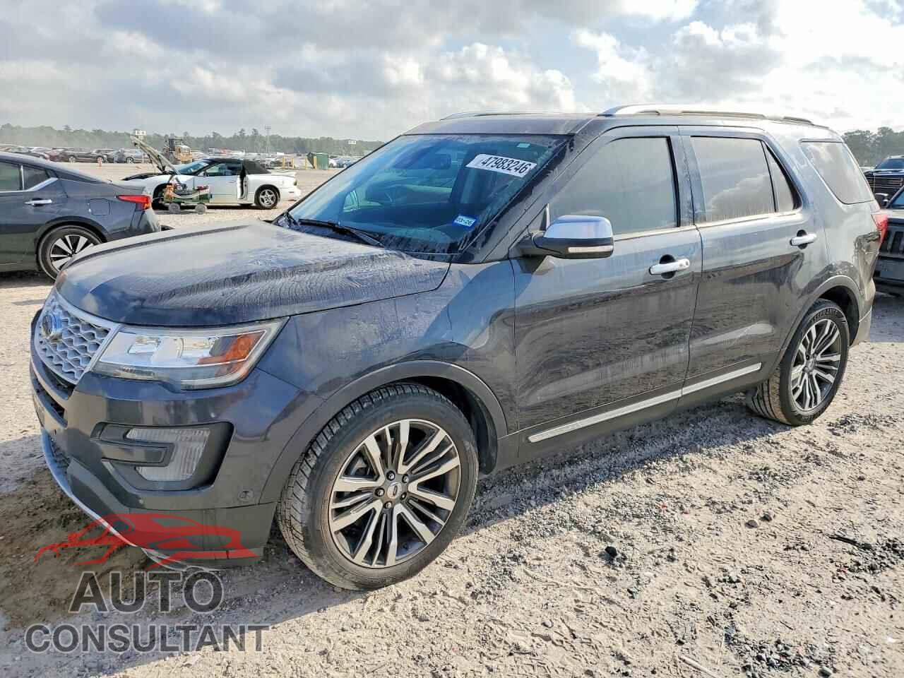 FORD EXPLORER 2017 - 1FM5K8HT9HGD85683