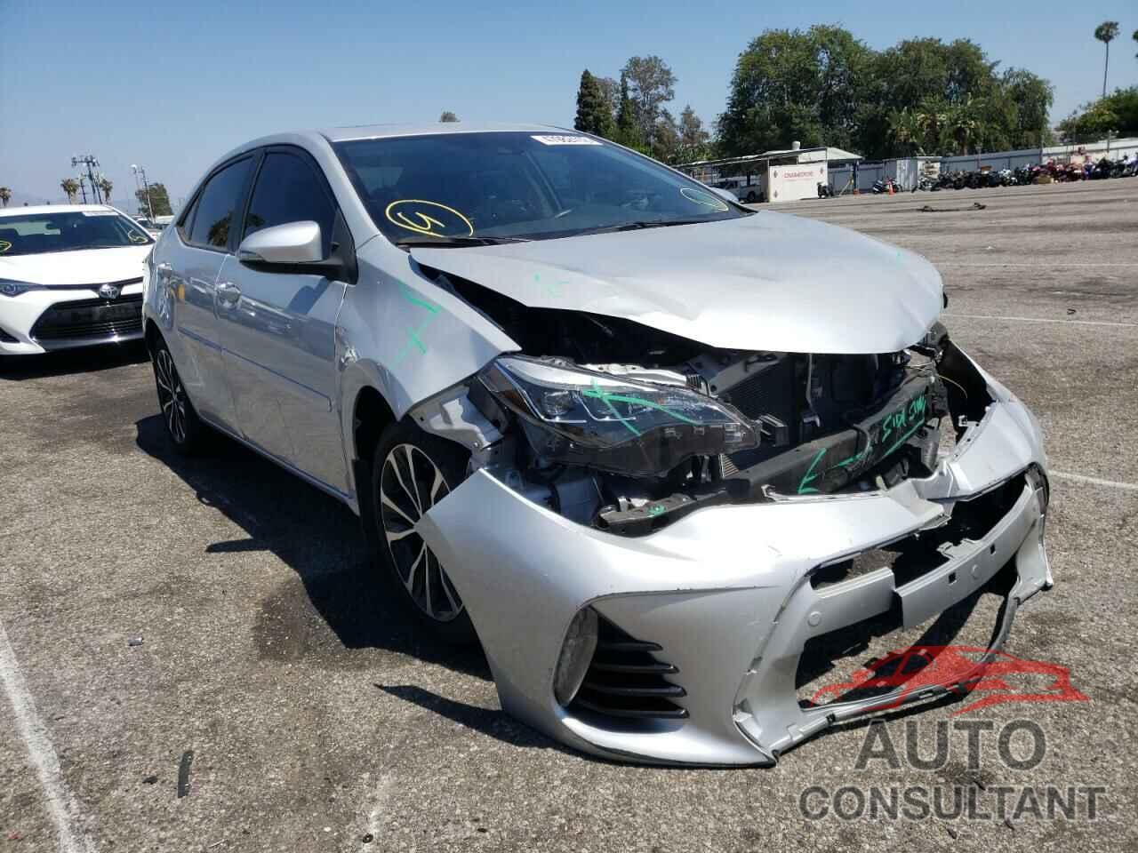 TOYOTA COROLLA 2017 - 5YFBURHE4HP673408