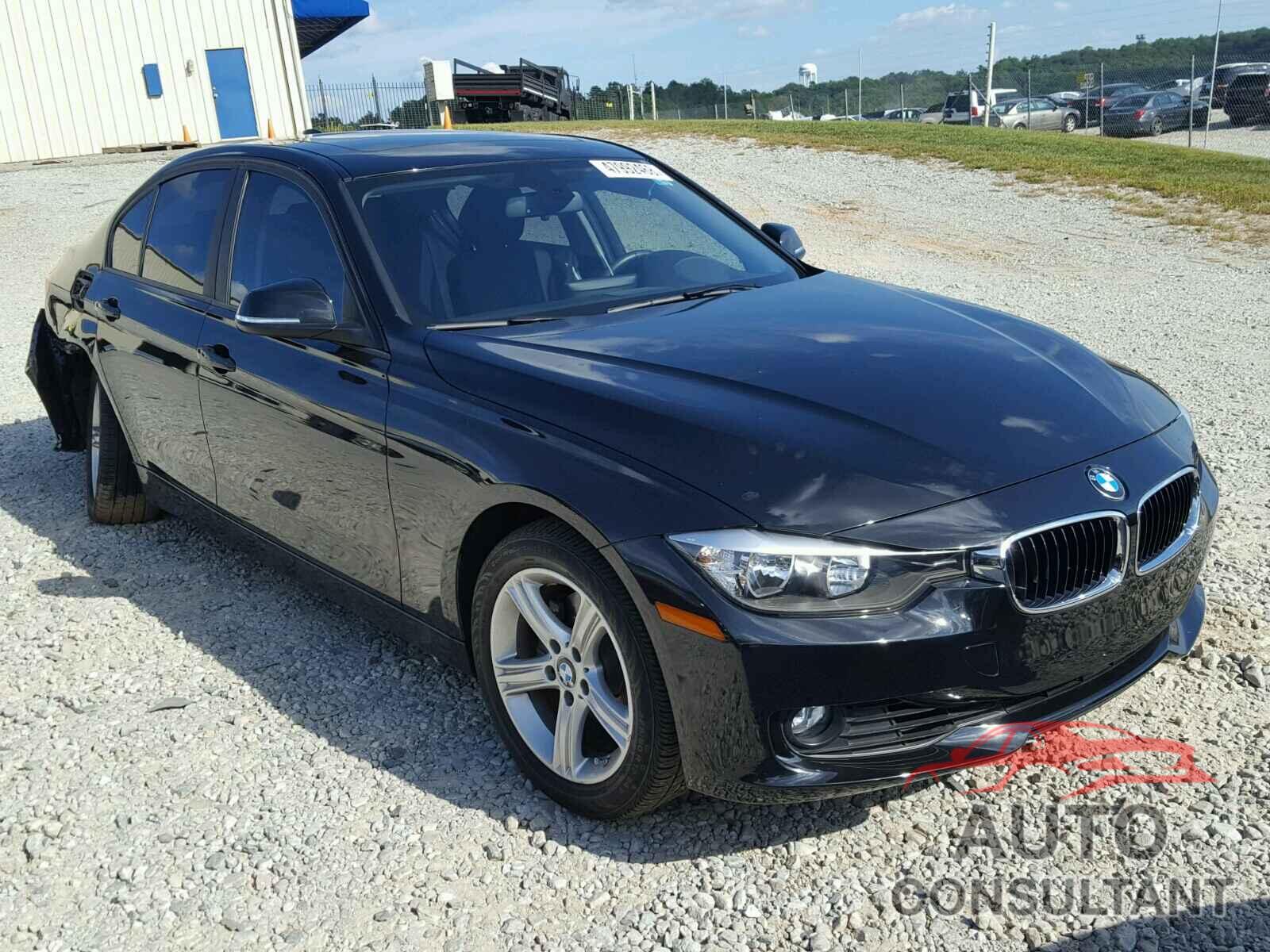 BMW 3 SERIES 2015 - WBA3B5G57FNS17334