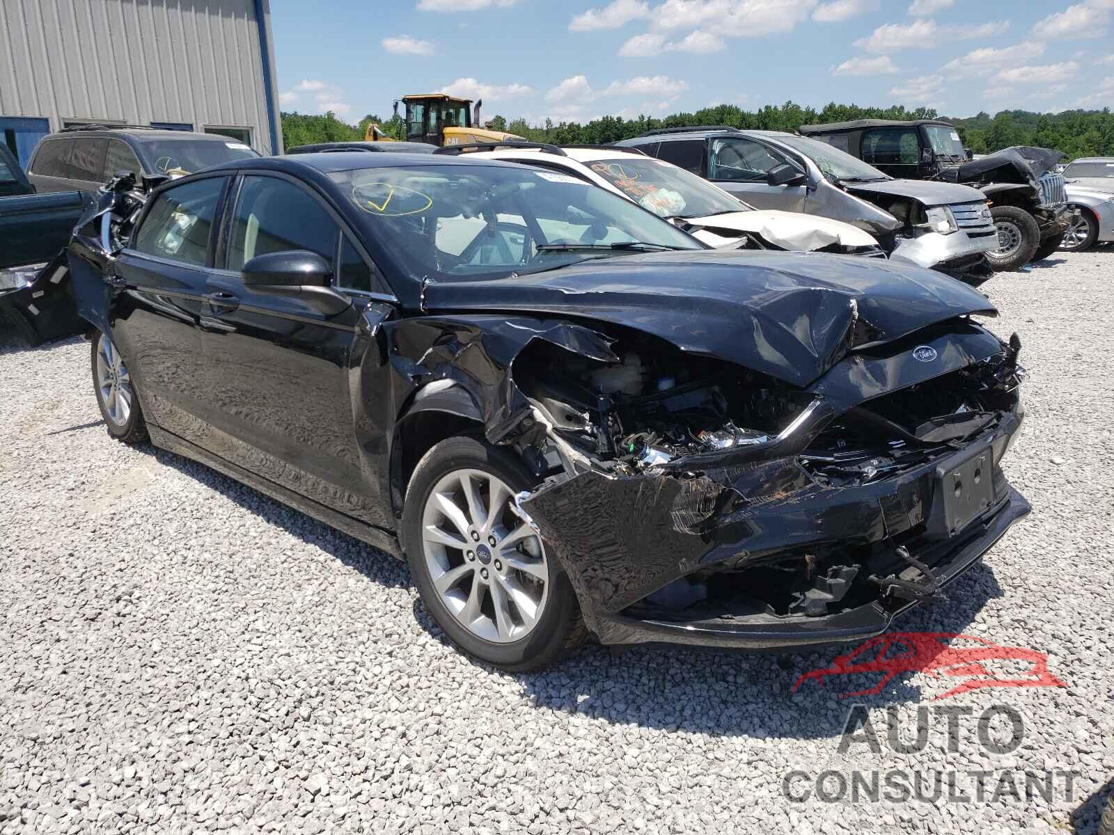 FORD FUSION 2017 - 3FA6P0H7XHR395197