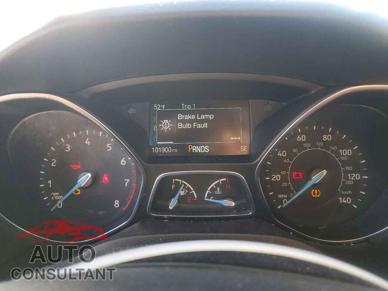 FORD FOCUS 2018 - 1FADP3FE8JL313191