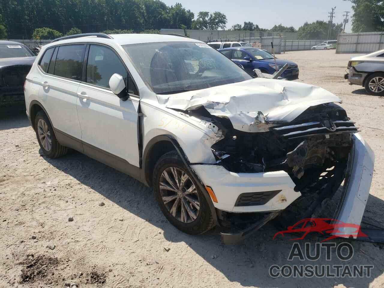 VOLKSWAGEN TIGUAN 2019 - 3VV0B7AX9KM070077