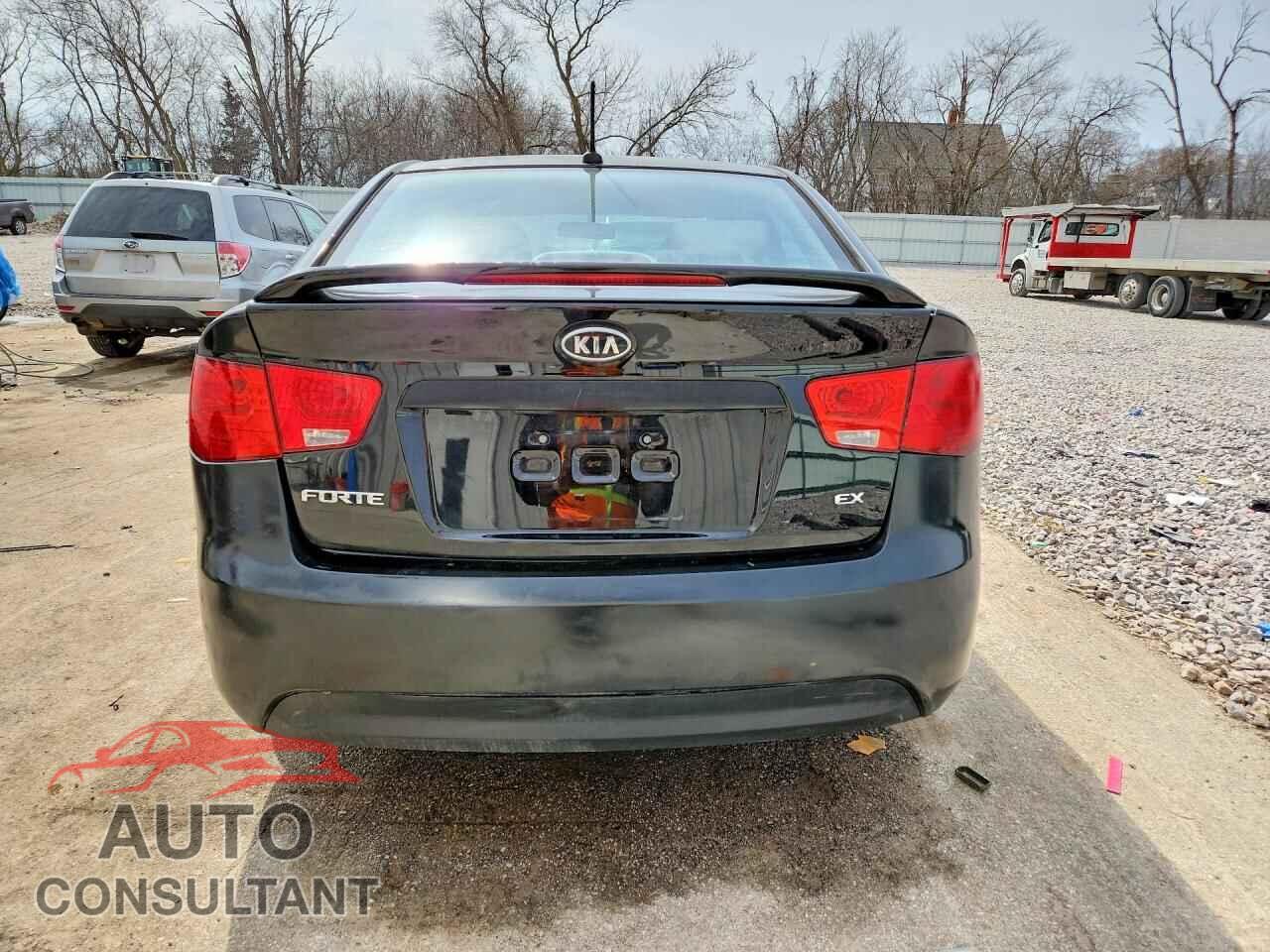 KIA FORTE 2010 - KNAFU4A29A5809116