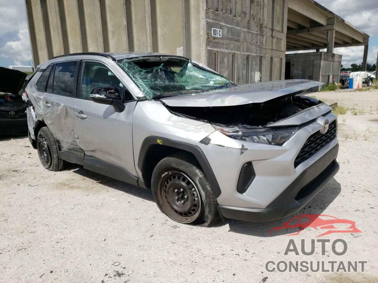 TOYOTA RAV4 2021 - 2T3K1RFV7MC157461