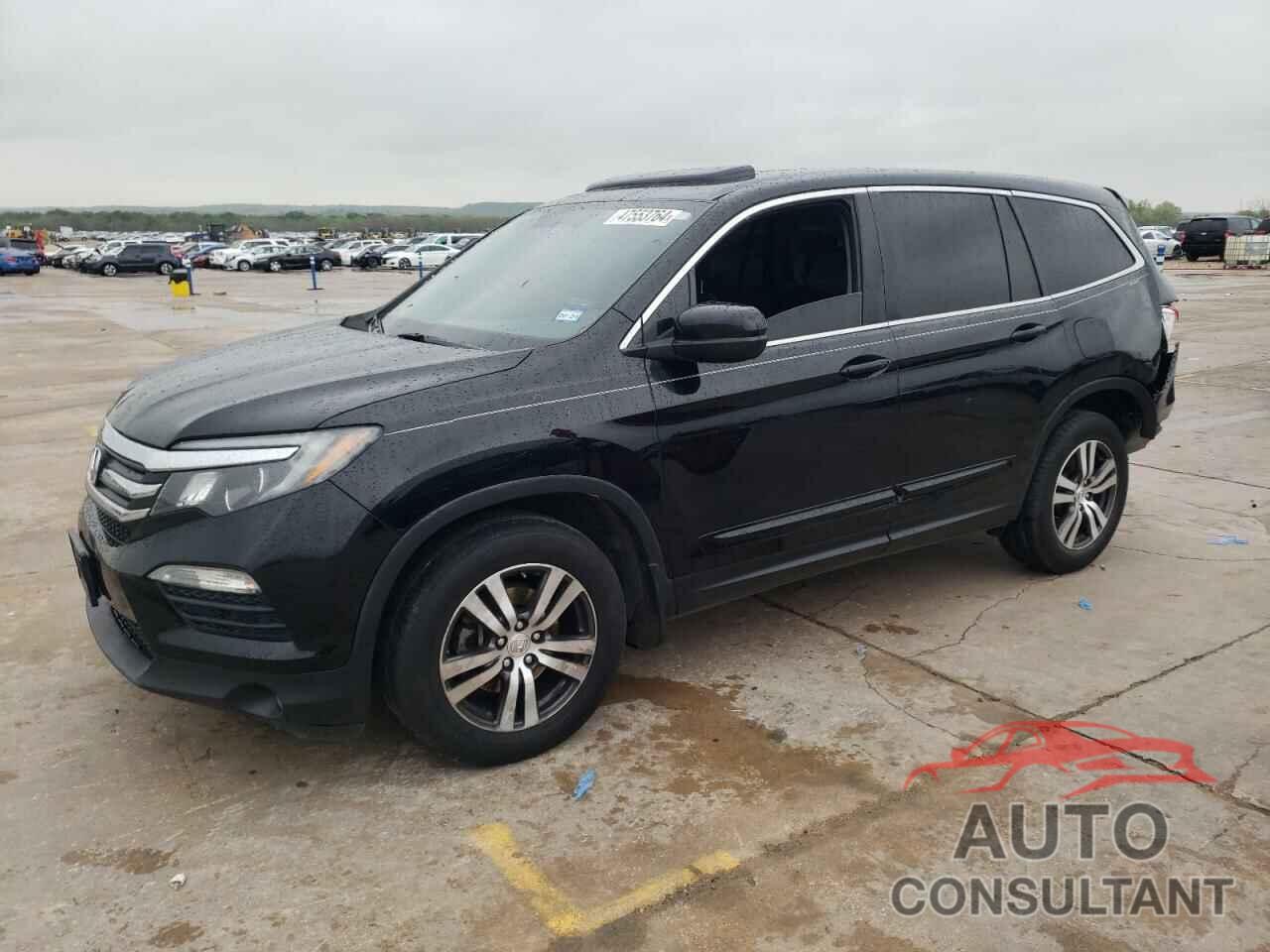 HONDA PILOT 2017 - 5FNYF5H50HB042924