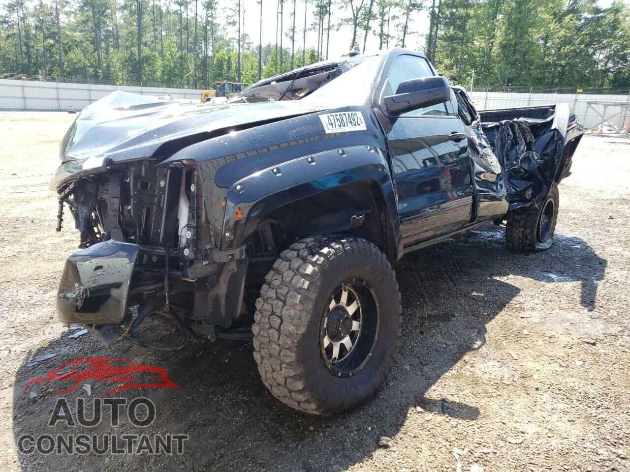 CHEVROLET SILVERADO 2019 - 2GCVKPEC8K1151879