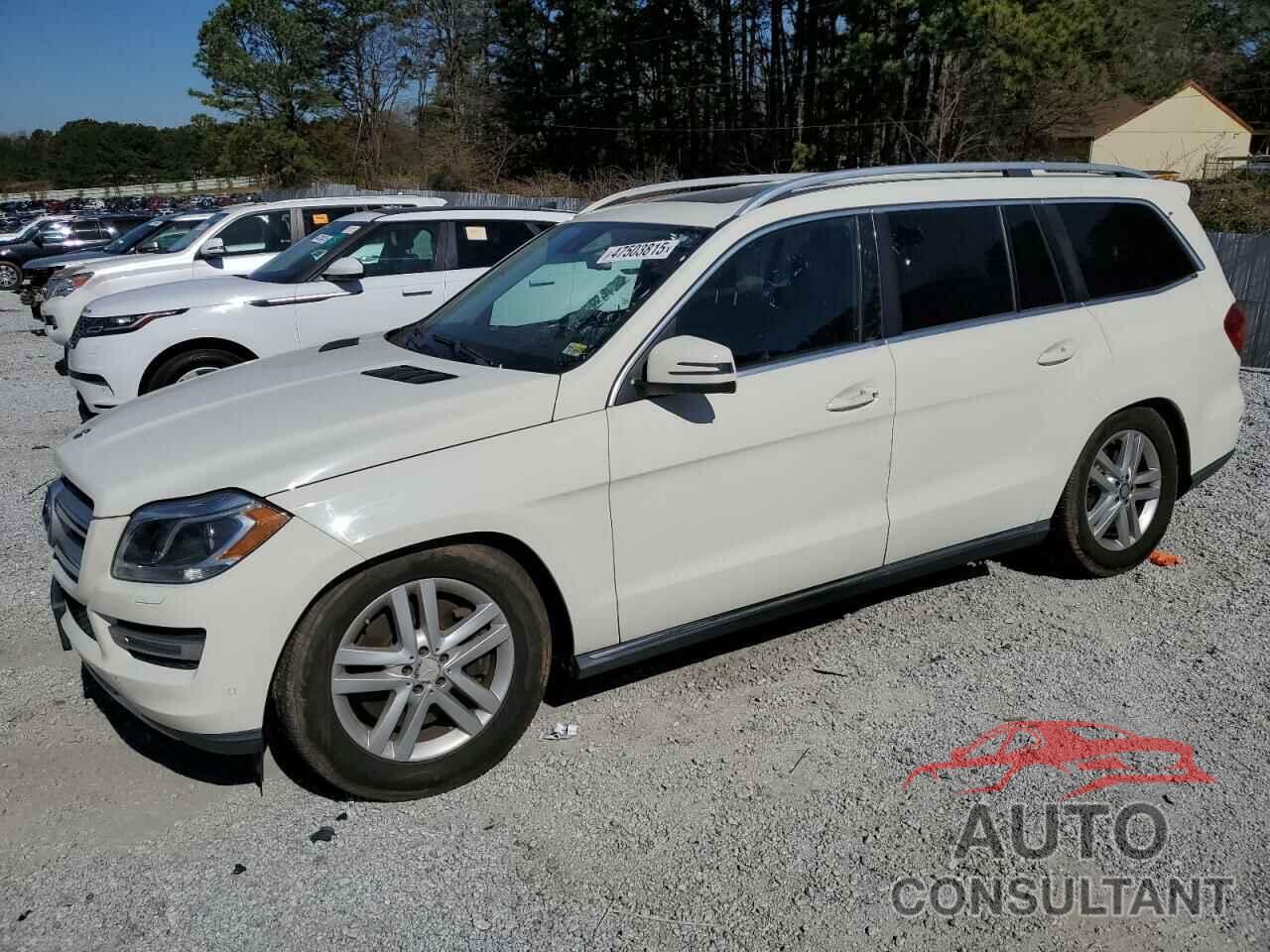 MERCEDES-BENZ GL-CLASS 2013 - 4JGDF7CE1DA188118