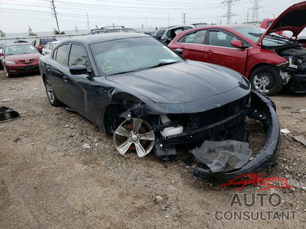 DODGE CHARGER 2016 - 2C3CDXHG1GH355619