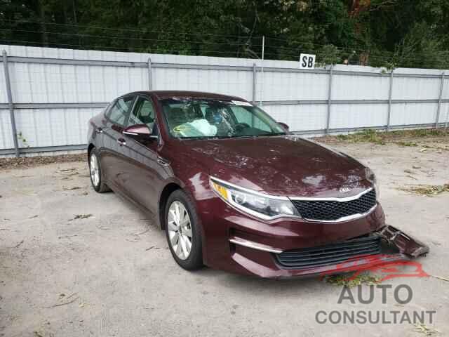 KIA OPTIMA 2016 - 5XXGT4L37GG026039