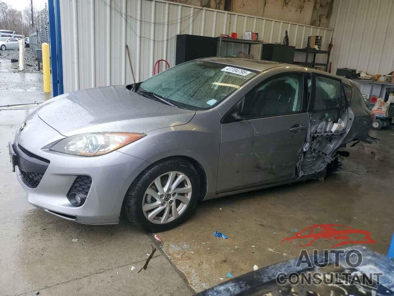 MAZDA 3 2013 - JM1BL1L71D1709518