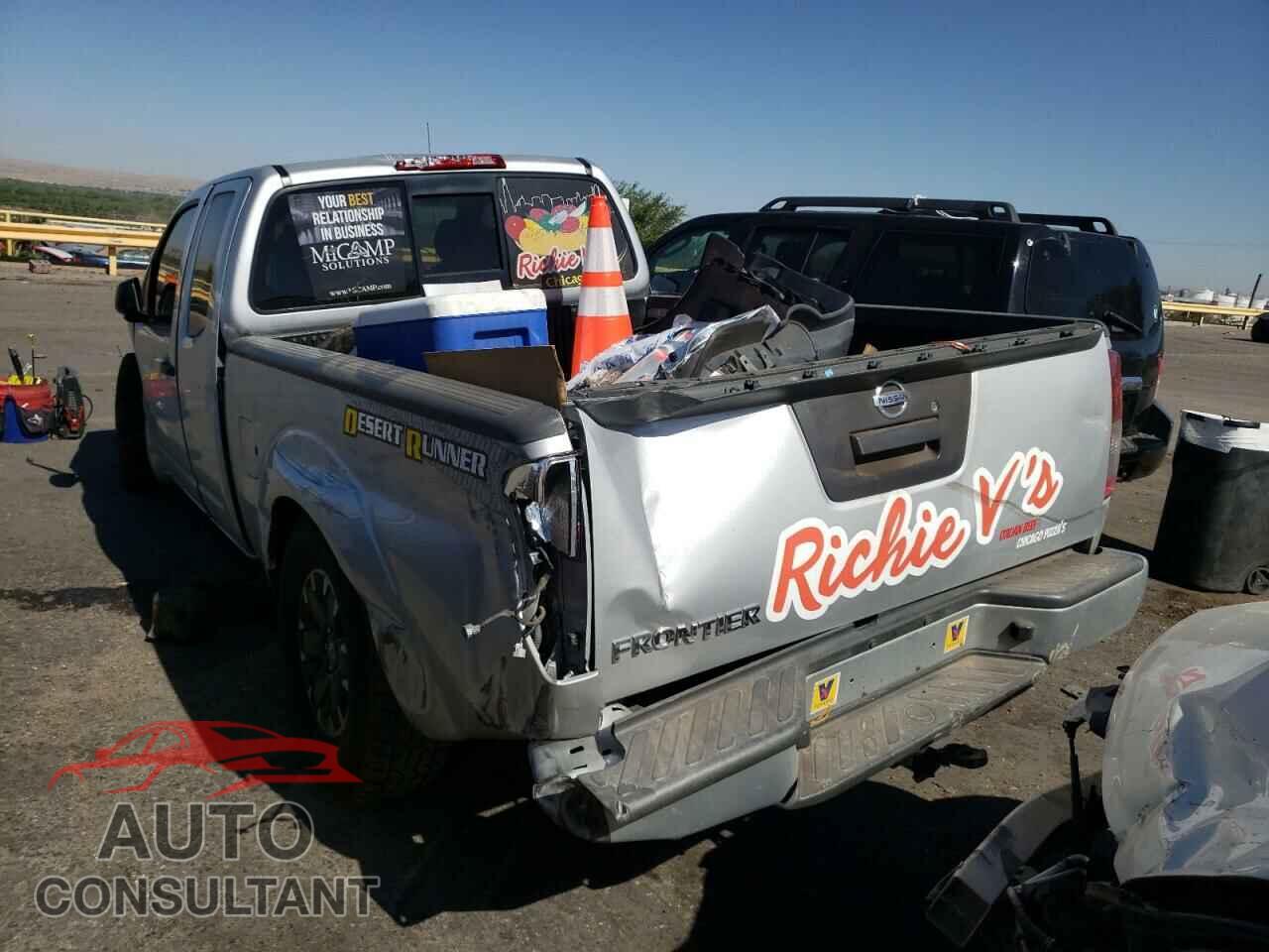 NISSAN FRONTIER 2016 - 1N6AD0CU2GN787020
