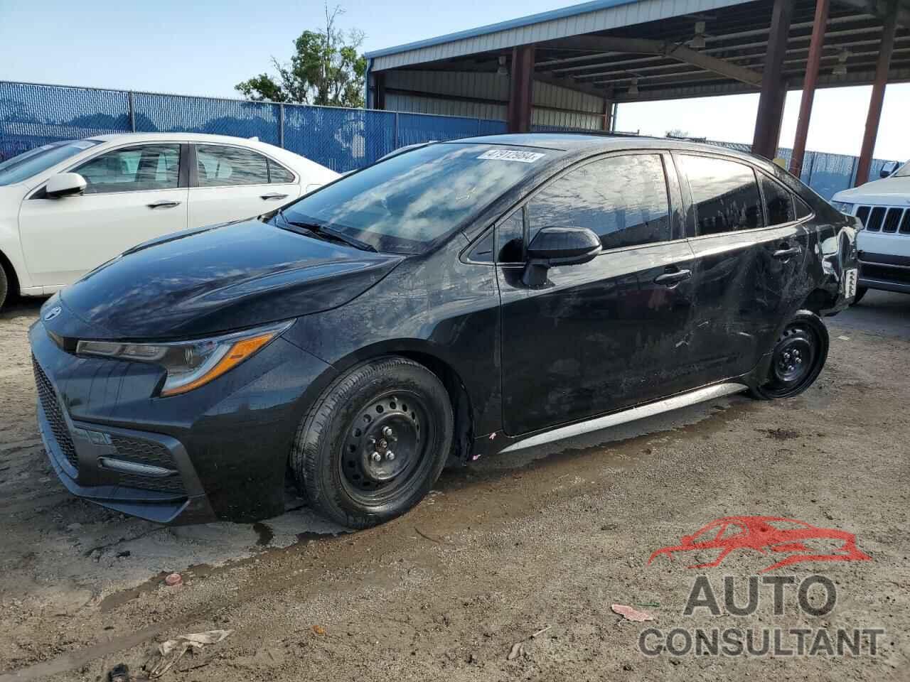 TOYOTA COROLLA 2022 - JTDS4MCE5NJ085656