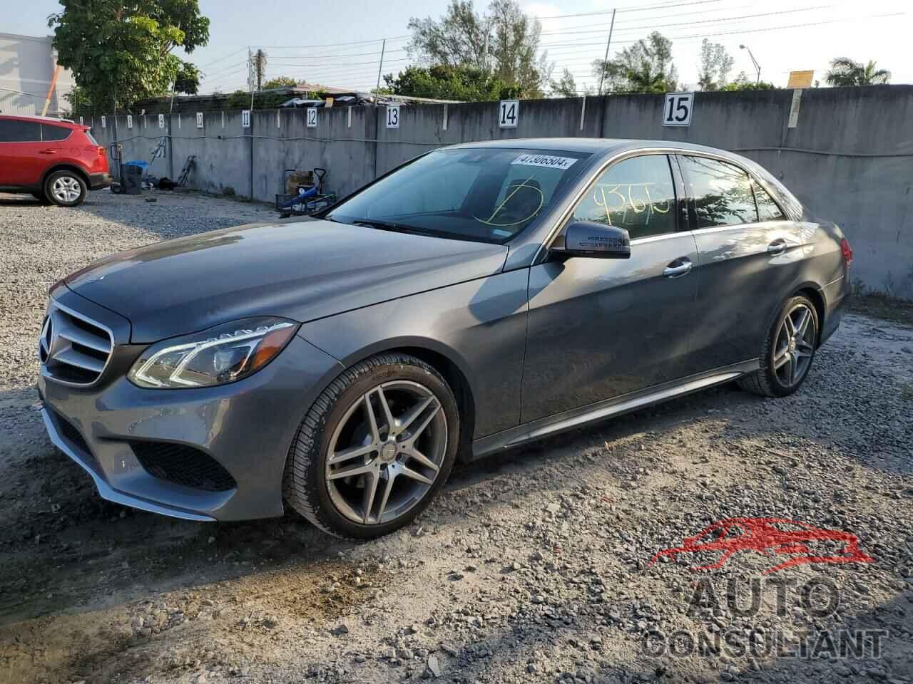 MERCEDES-BENZ E-CLASS 2016 - WDDHF8JB1GB230831
