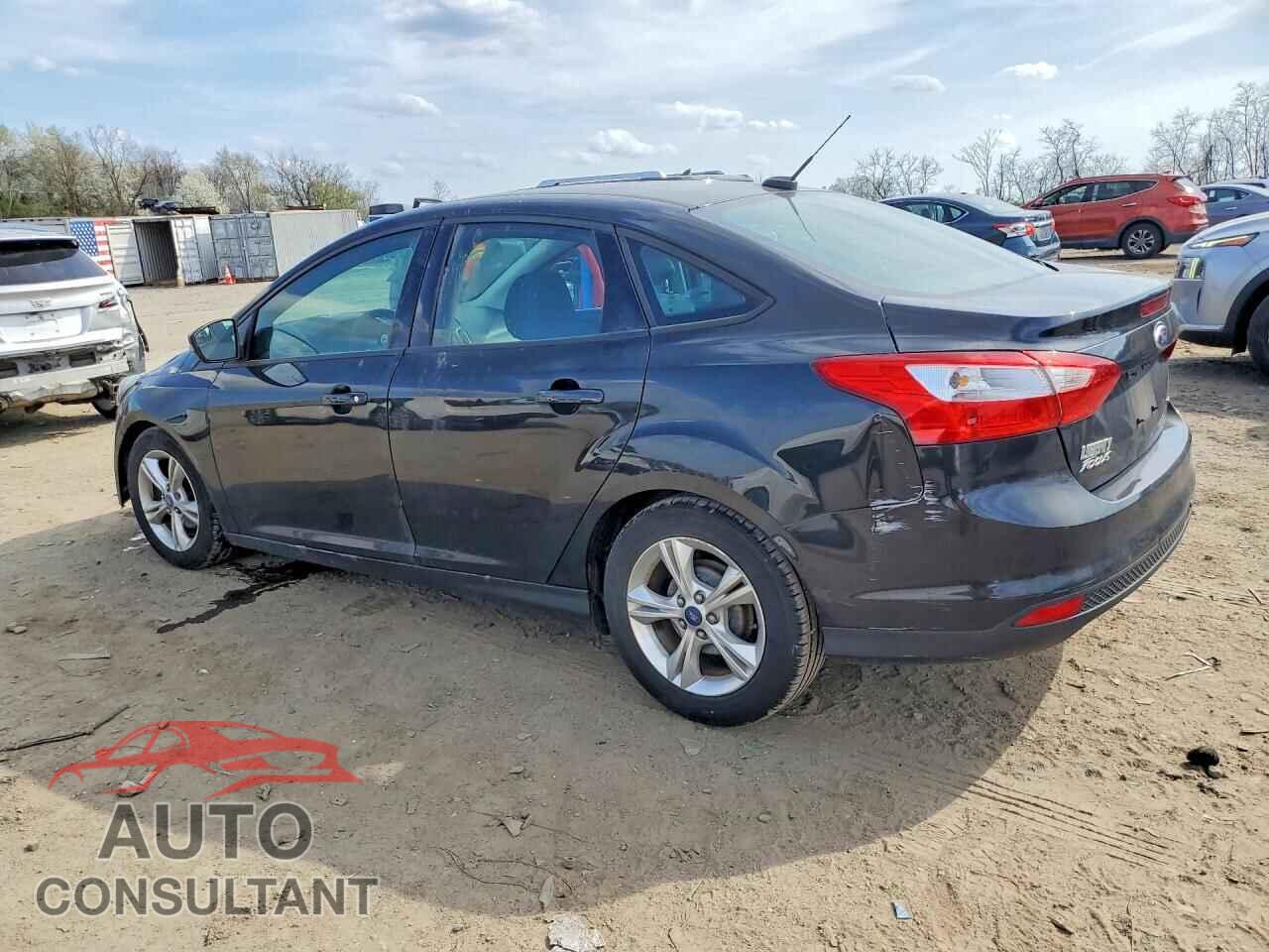 FORD FOCUS 2014 - 1FADP3F22EL134351