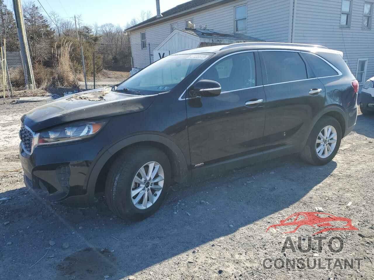 KIA SORENTO 2019 - 5XYPGDA35KG450640