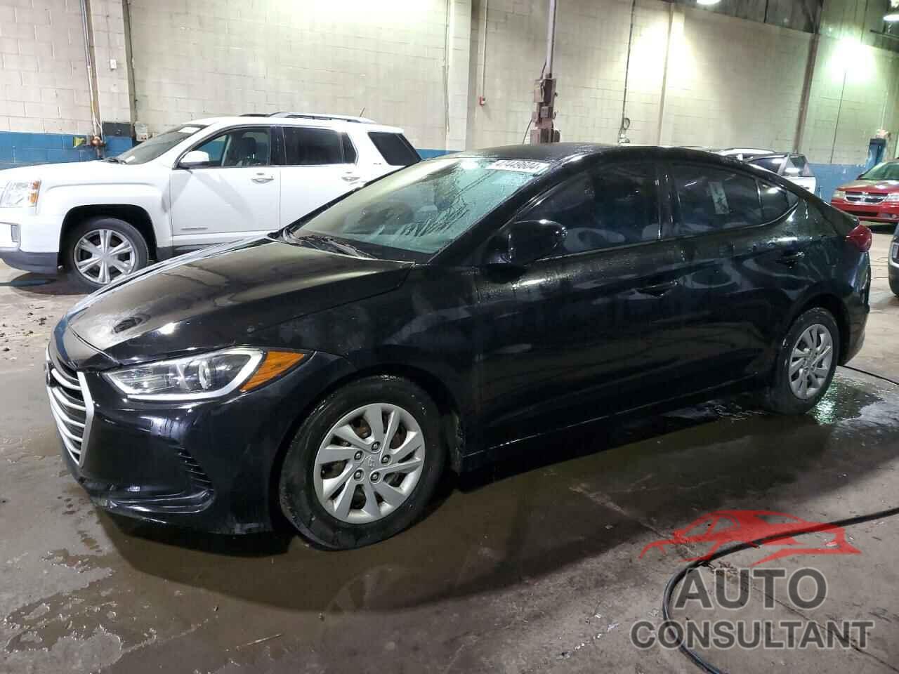 HYUNDAI ELANTRA 2017 - 5NPD74LF1HH067502