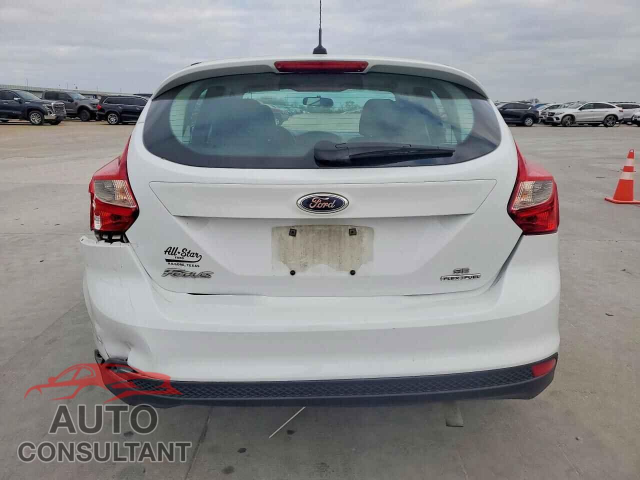 FORD FOCUS 2014 - 1FADP3K2XEL392445