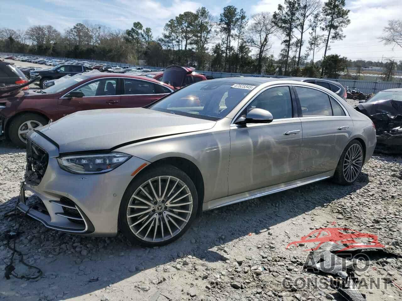 MERCEDES-BENZ S-CLASS 2021 - W1K6G7GB3MA056414