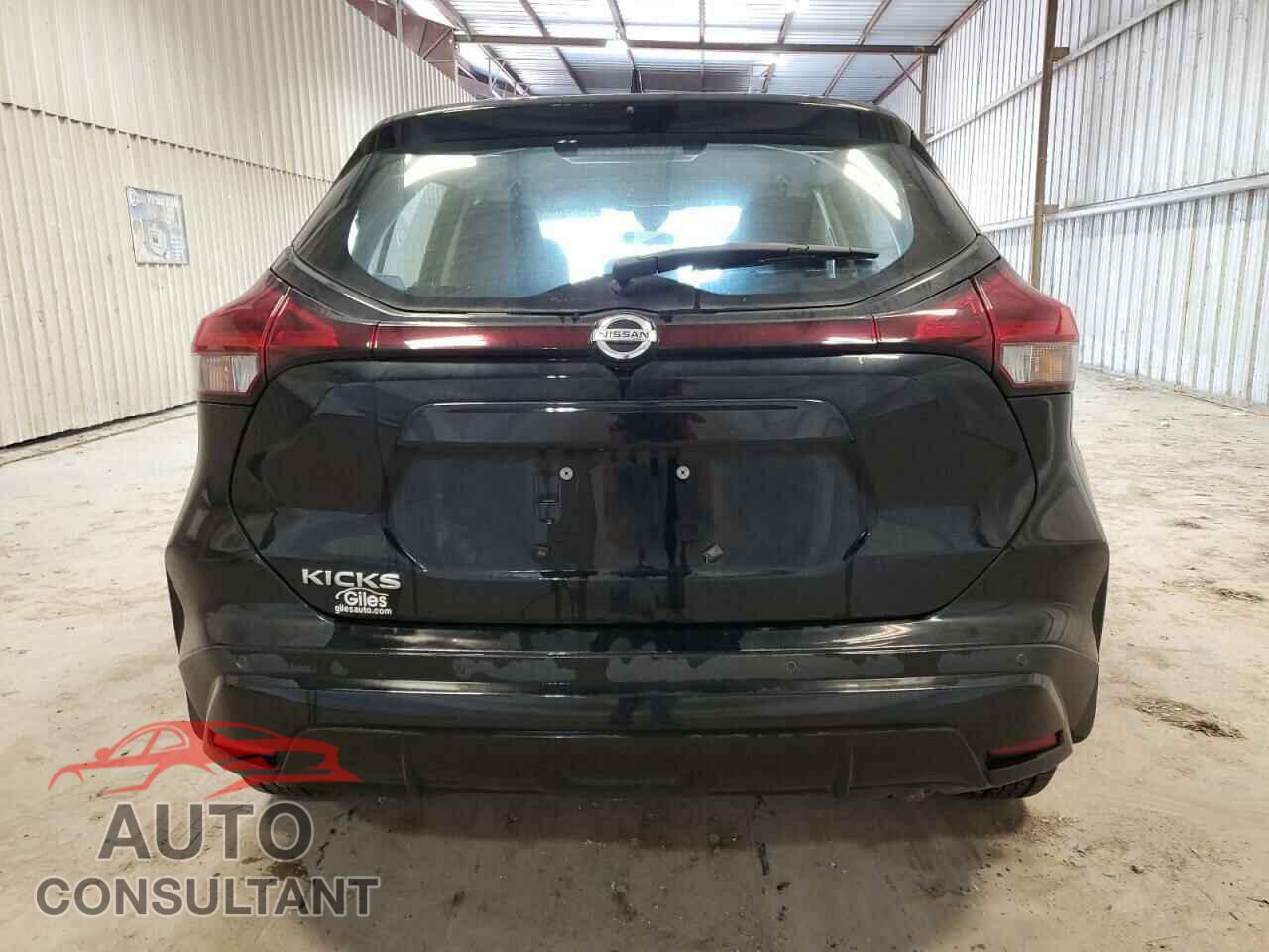 NISSAN KICKS 2021 - 3N1CP5BVXML476542