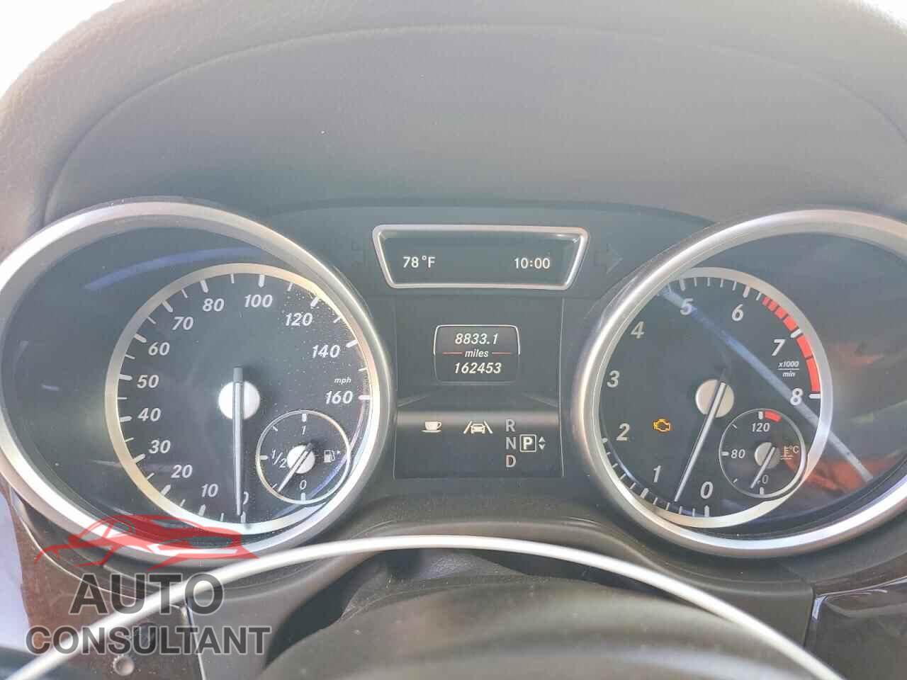 MERCEDES-BENZ GL-CLASS 2013 - 4JGDF7CE8DA237606