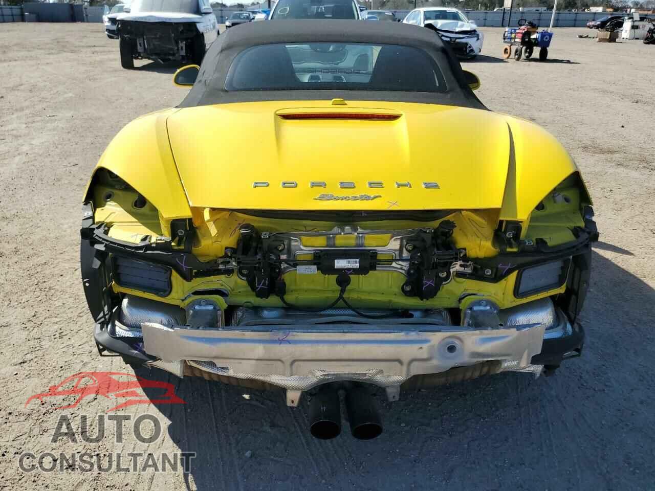 PORSCHE BOXSTER 2014 - WP0CA2A87EK120481
