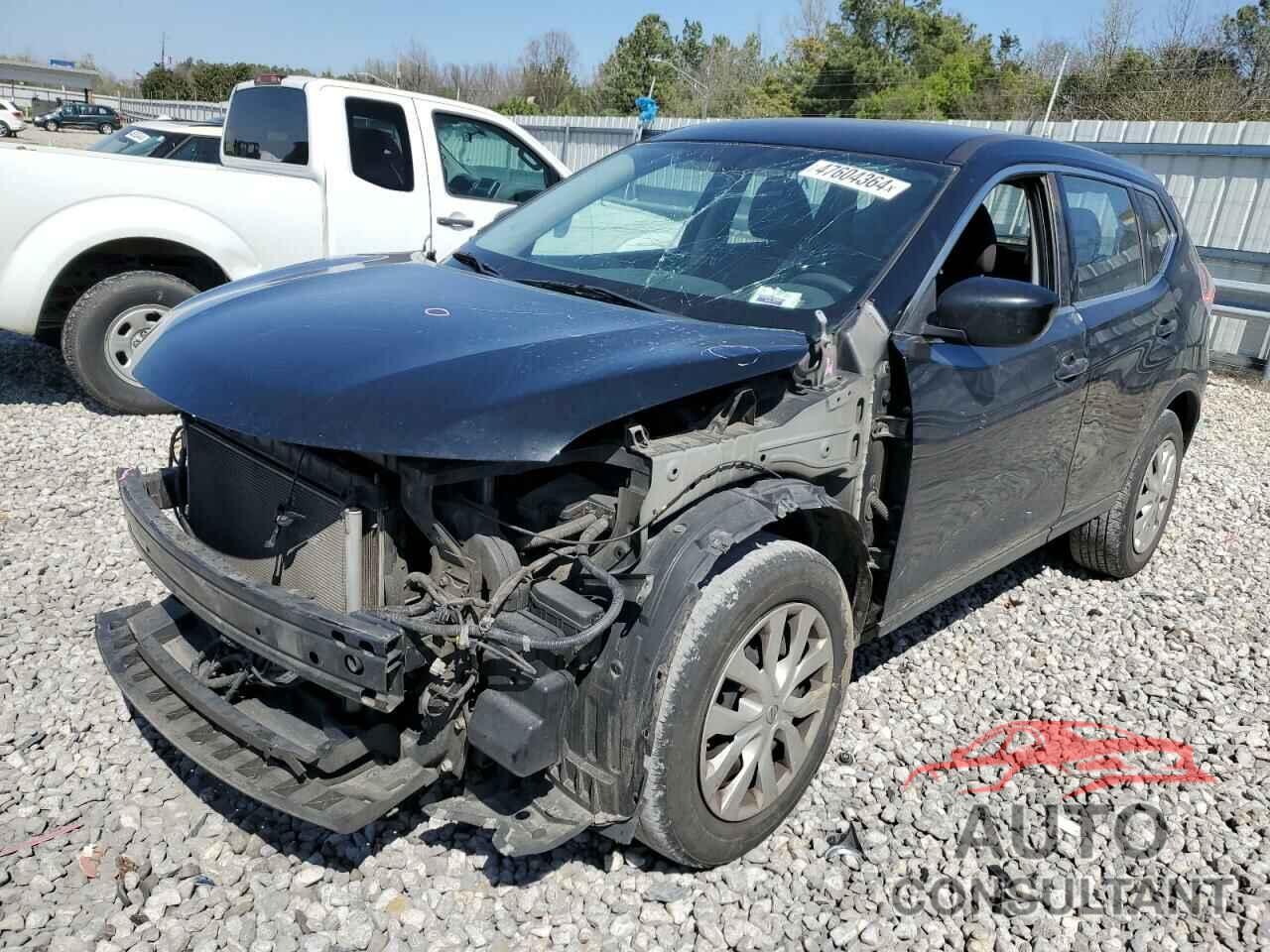 NISSAN ROGUE 2016 - KNMAT2MTXGP697366