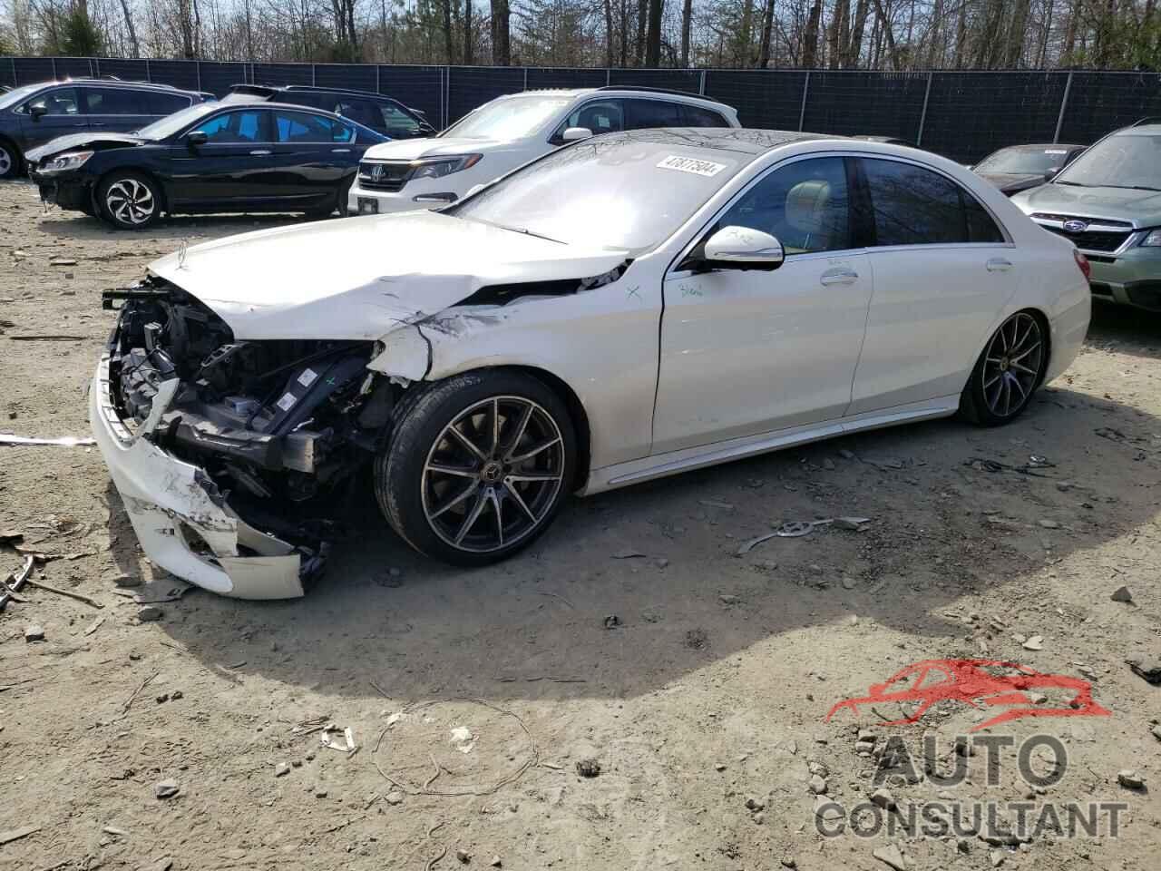MERCEDES-BENZ S-CLASS 2018 - WDDUG8DBXJA413004