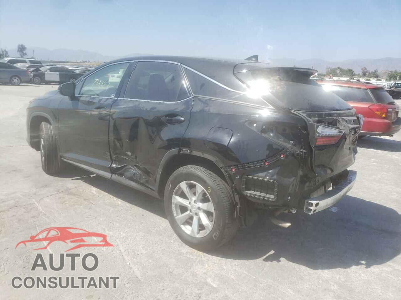 LEXUS RX350 2017 - 2T2BZMCA7HC075351