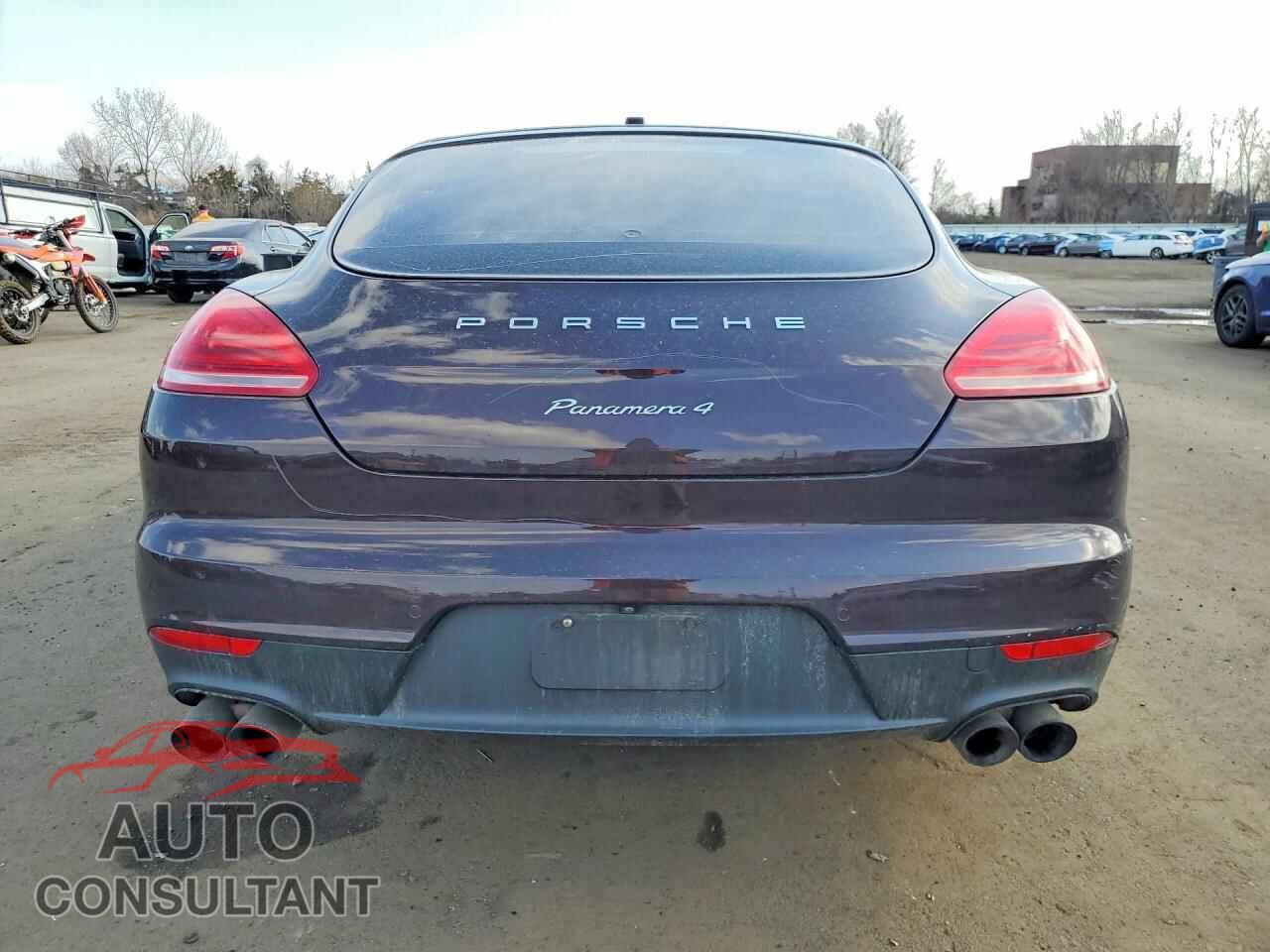 PORSCHE PANAMERA 2015 - WP0AA2A75FL007445