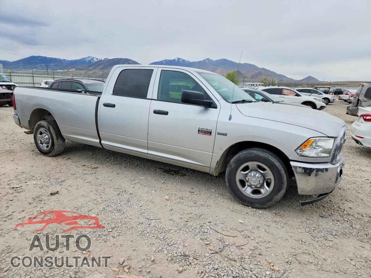 DODGE RAM 2500 2012 - 3C6TD4HT1CG248370