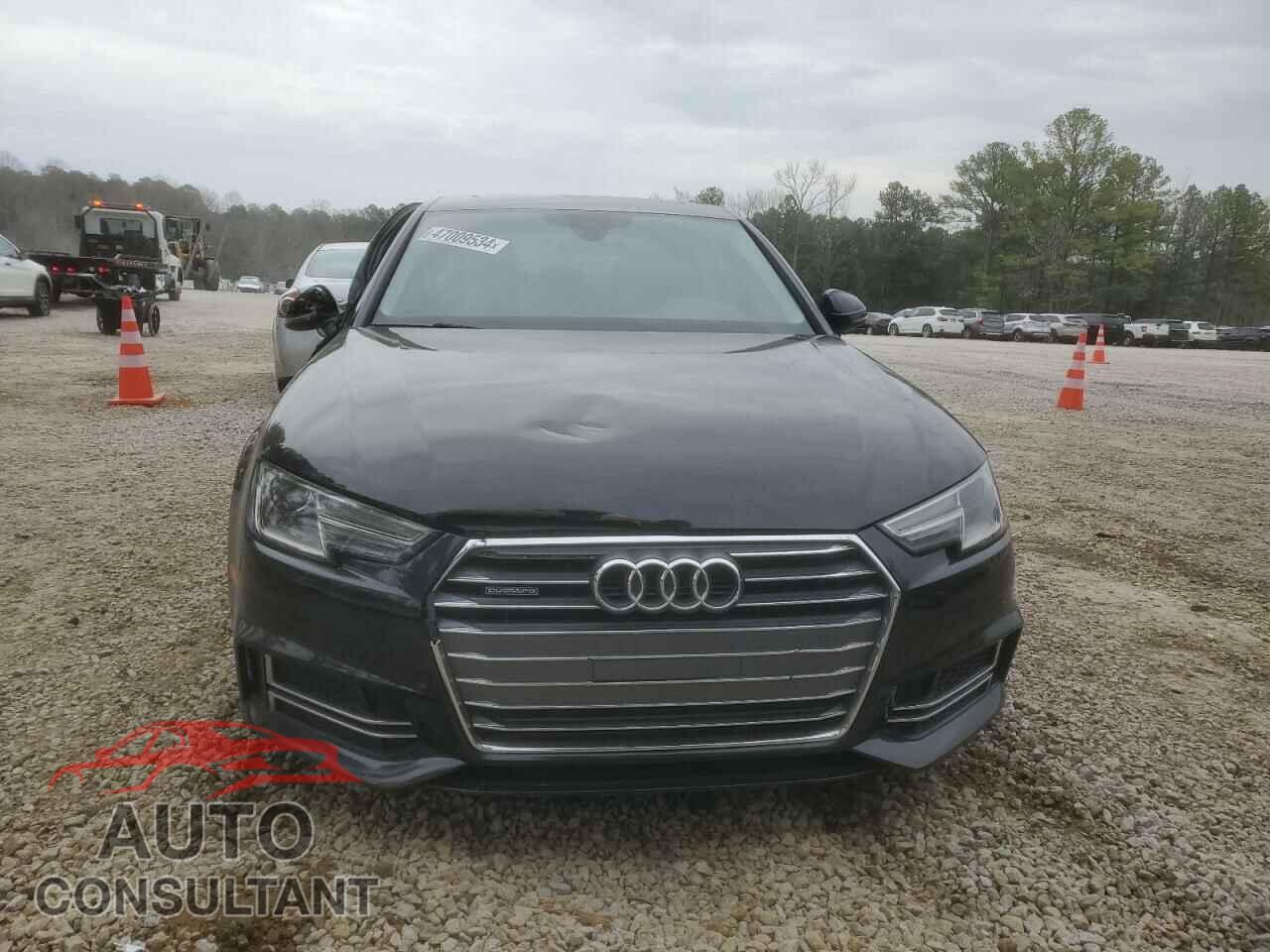 AUDI A4 2017 - WAUDNAF43HN059557