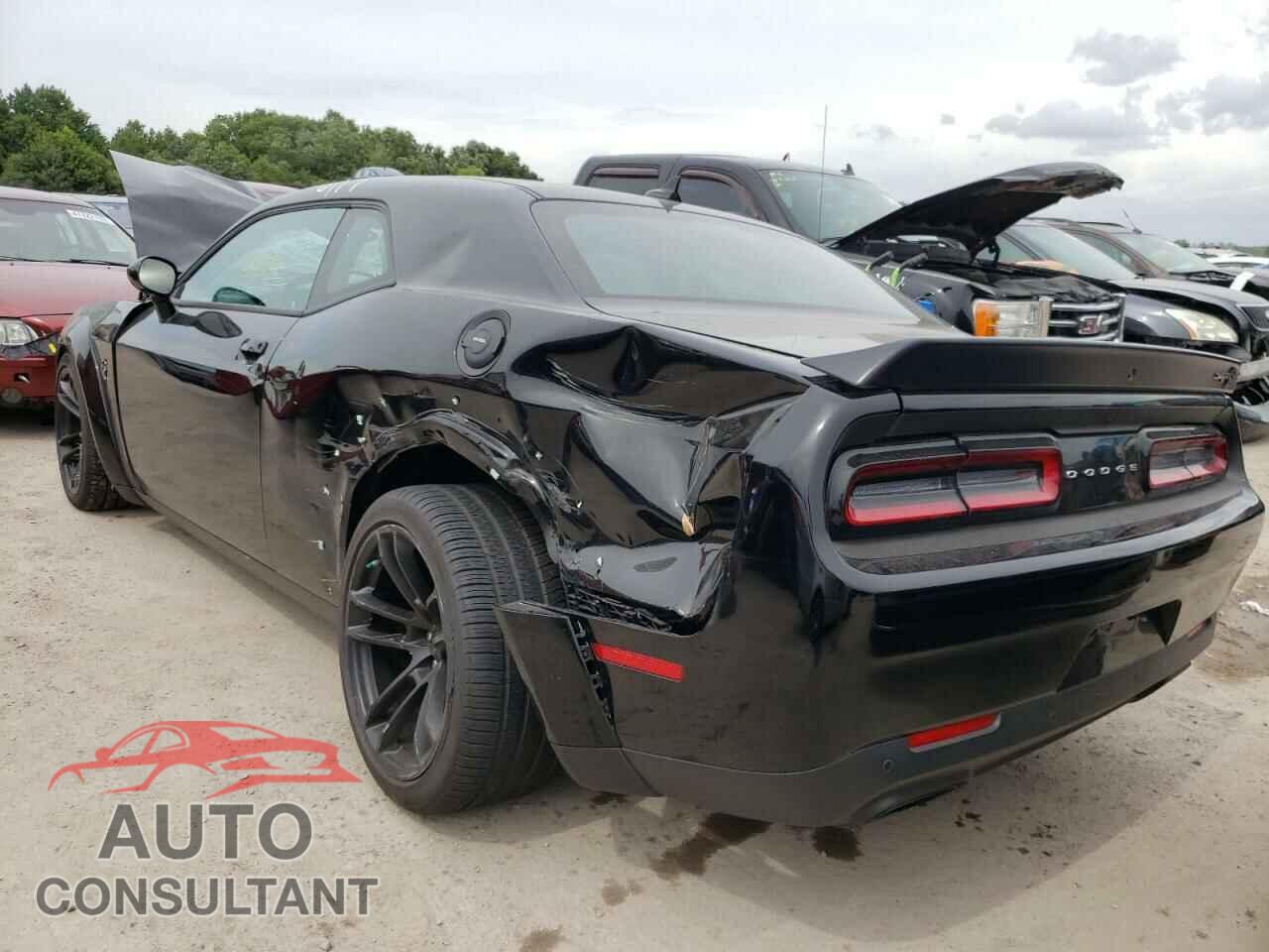 DODGE CHALLENGER 2021 - 2C3CDZL97MH658260