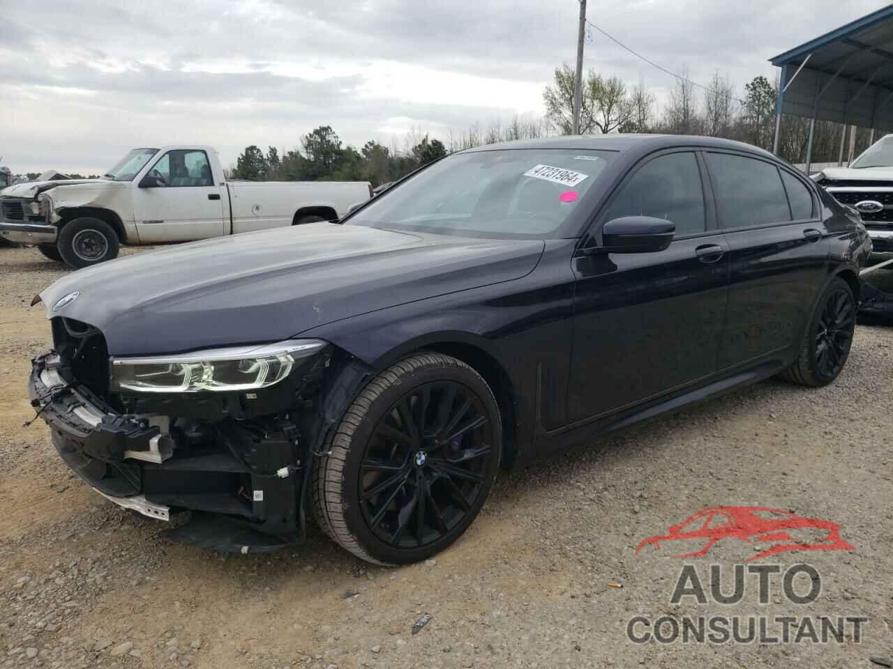 BMW 7 SERIES 2020 - WBA7U2C04LGM26762