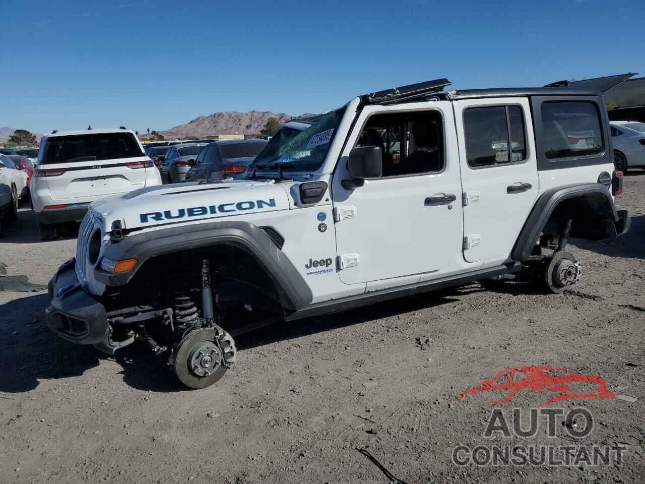 JEEP WRANGLER 2022 - 1C4JJXR63NW206144