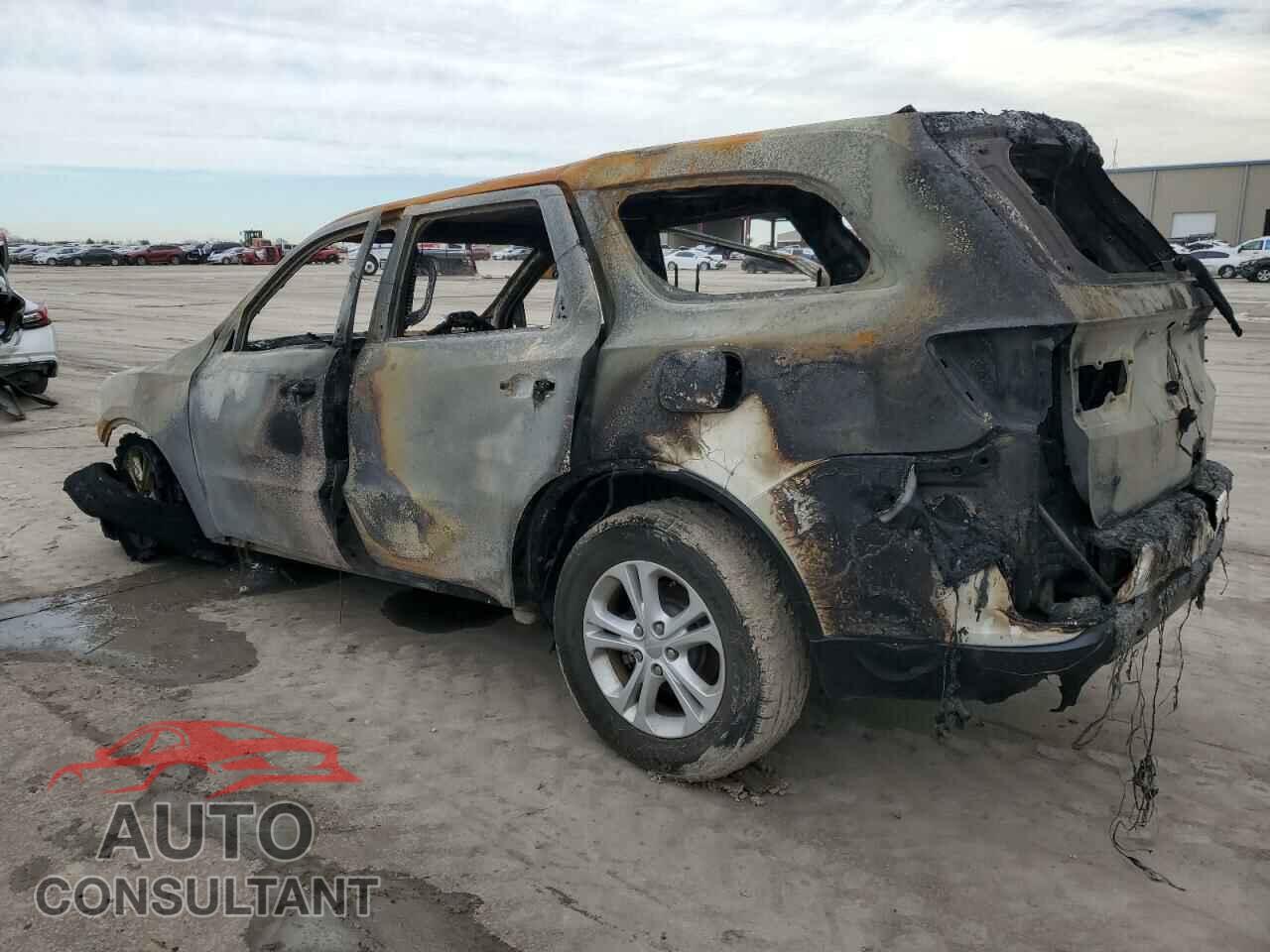 DODGE DURANGO 2011 - 1D4RD2GG9BC708455