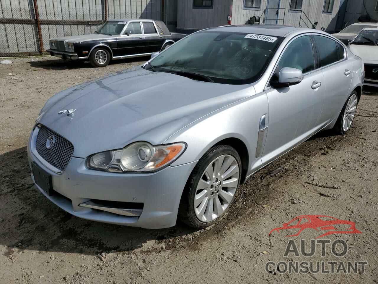 JAGUAR XF 2009 - SAJWA06B29HR02326