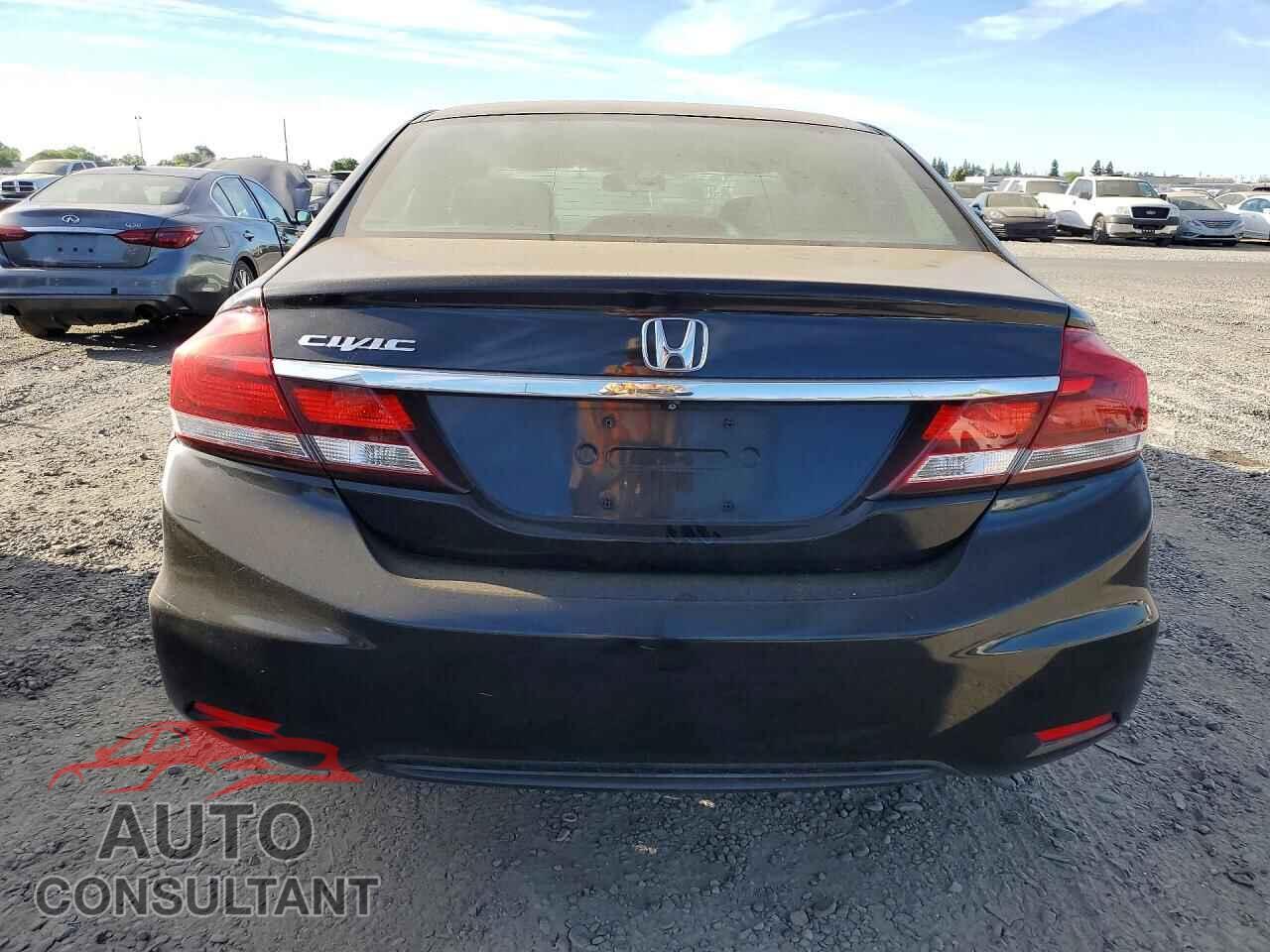 HONDA CIVIC 2013 - 19XFB2F59DE273356