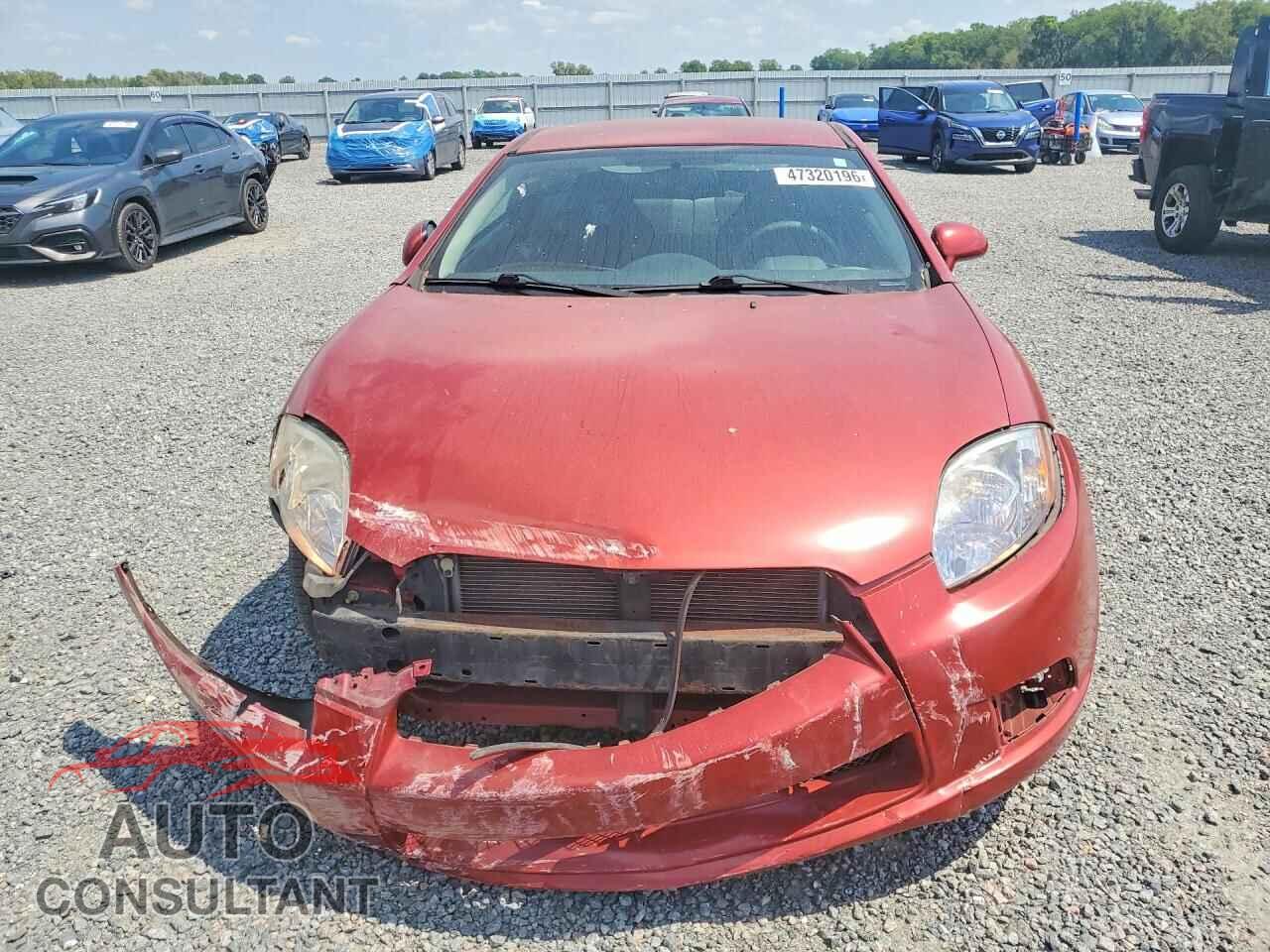 MITSUBISHI ECLIPSE 2009 - 4A3AK24F69E022588