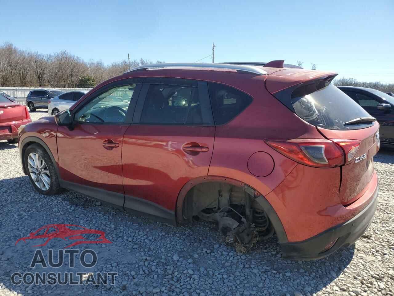 MAZDA CX-5 2013 - JM3KE2DE4D0150699