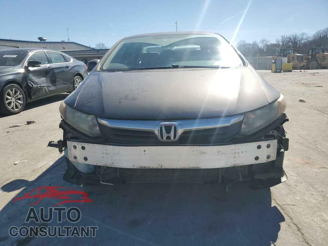 HONDA CIVIC 2012 - JHMFB2F52CS004478