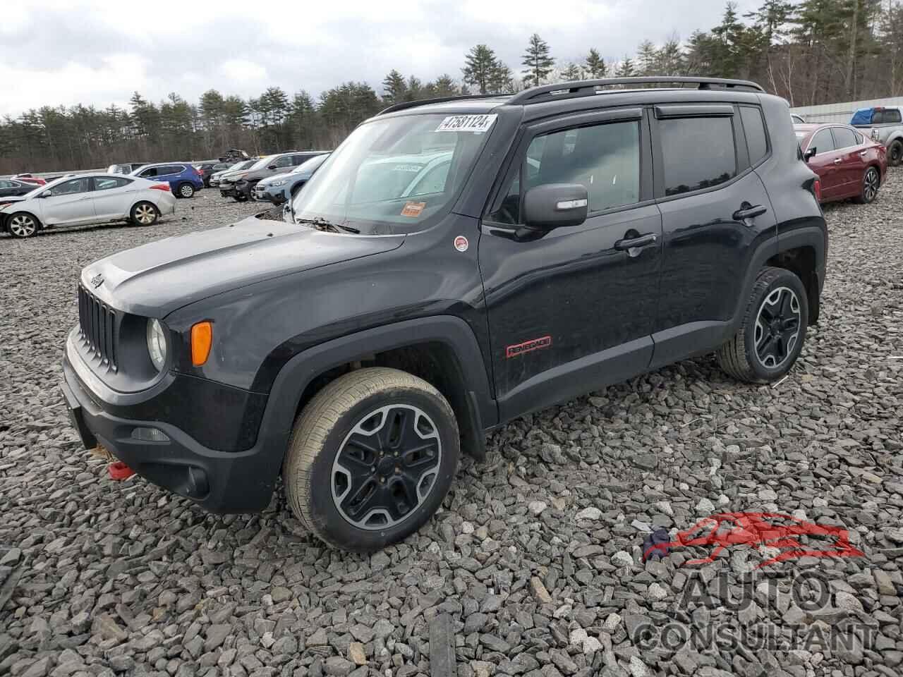 JEEP RENEGADE 2016 - ZACCJBCT5GPD29065