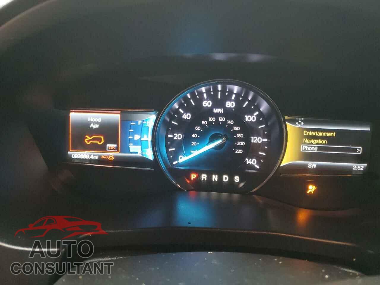FORD EXPLORER 2019 - 1FM5K7D88KGA52040