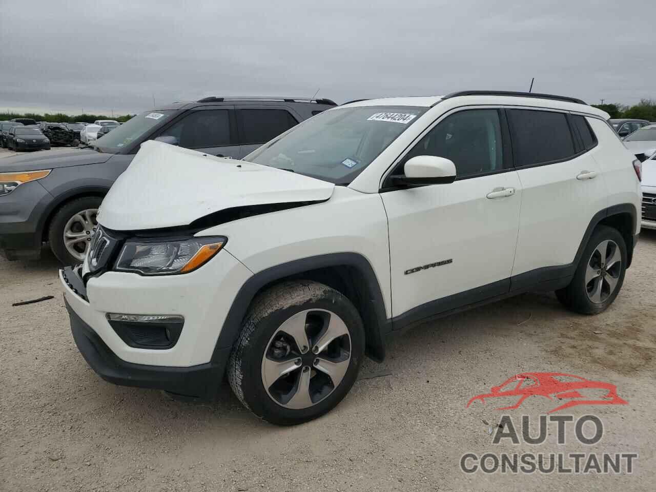 JEEP COMPASS 2017 - 3C4NJDBBXHT681890